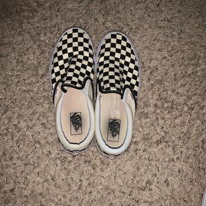 Checkered Vans Women’s